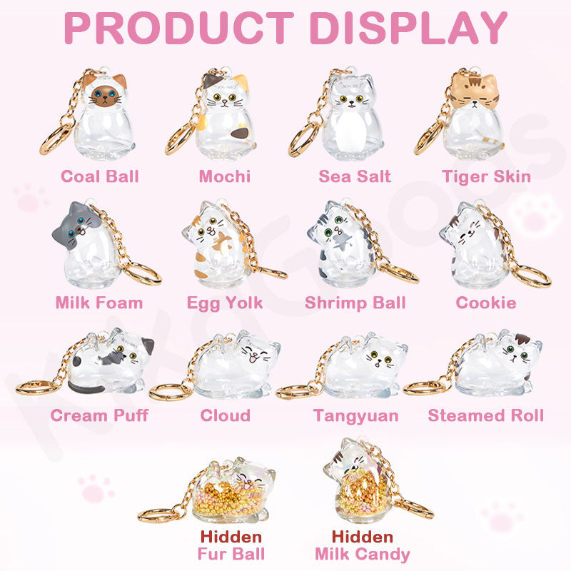 Cat You Pet Hair Collector Series Pendant Blind Box