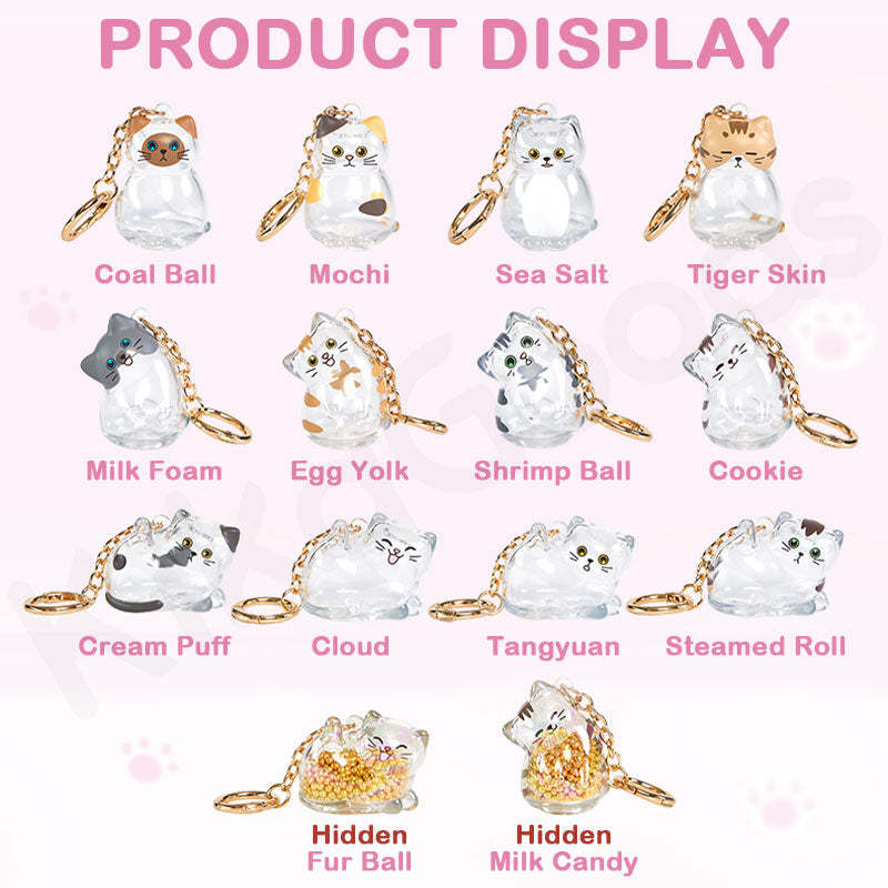 Cat You Pet Hair Collector Series Pendant Blind Box