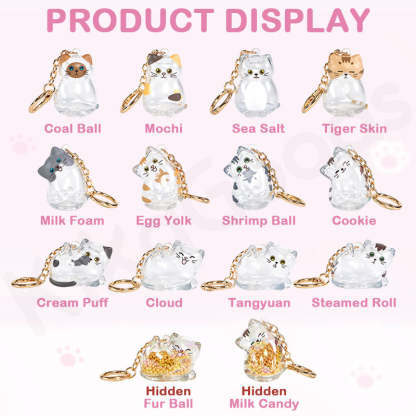 Cat You Pet Hair Collector Series Pendant Blind Box