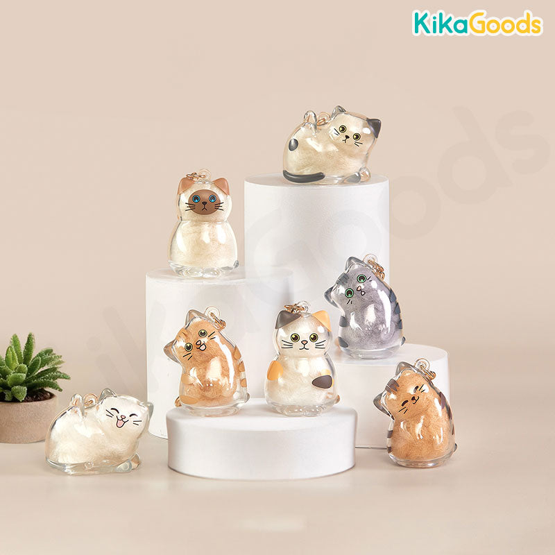 Cat You Pet Hair Collector Series Pendant Blind Box – KikaGoods