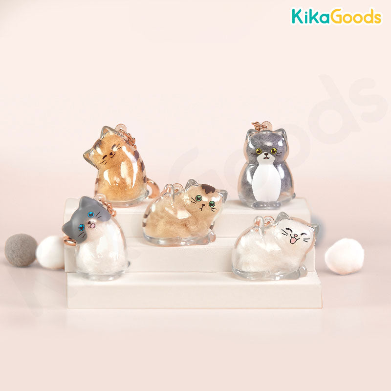 Cat You Pet Hair Collector Series Pendant Blind Box