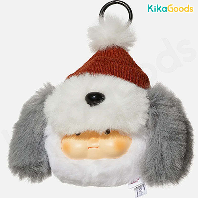 PP x MONSTER Puppy Bros Series PVC Plush Keychain Blind Box