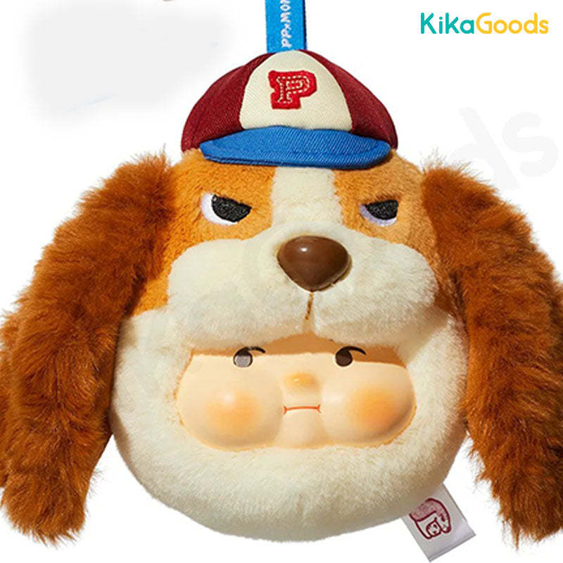 PP x MONSTER Puppy Bros Series PVC Plush Keychain Blind Box