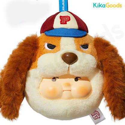 PP x MONSTER Puppy Bros Series PVC Plush Keychain Blind Box