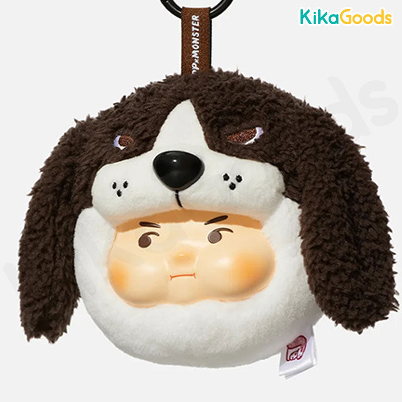PP x MONSTER Puppy Bros Series PVC Plush Keychain Blind Box