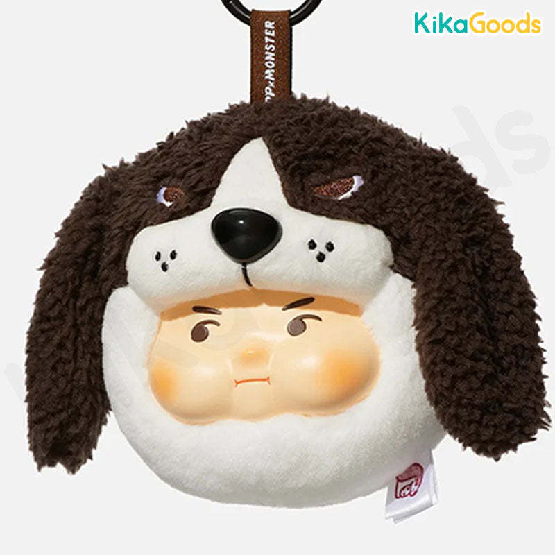 PP x MONSTER Puppy Bros Series PVC Plush Keychain Blind Box