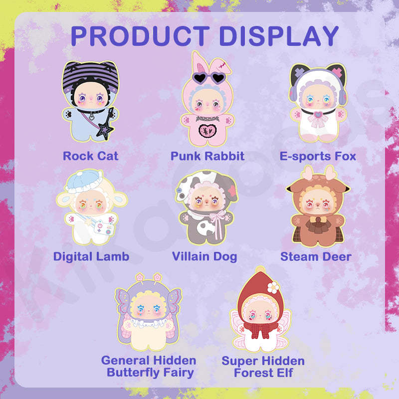 Lovely Emma Punk Era Series Plush Blind Box