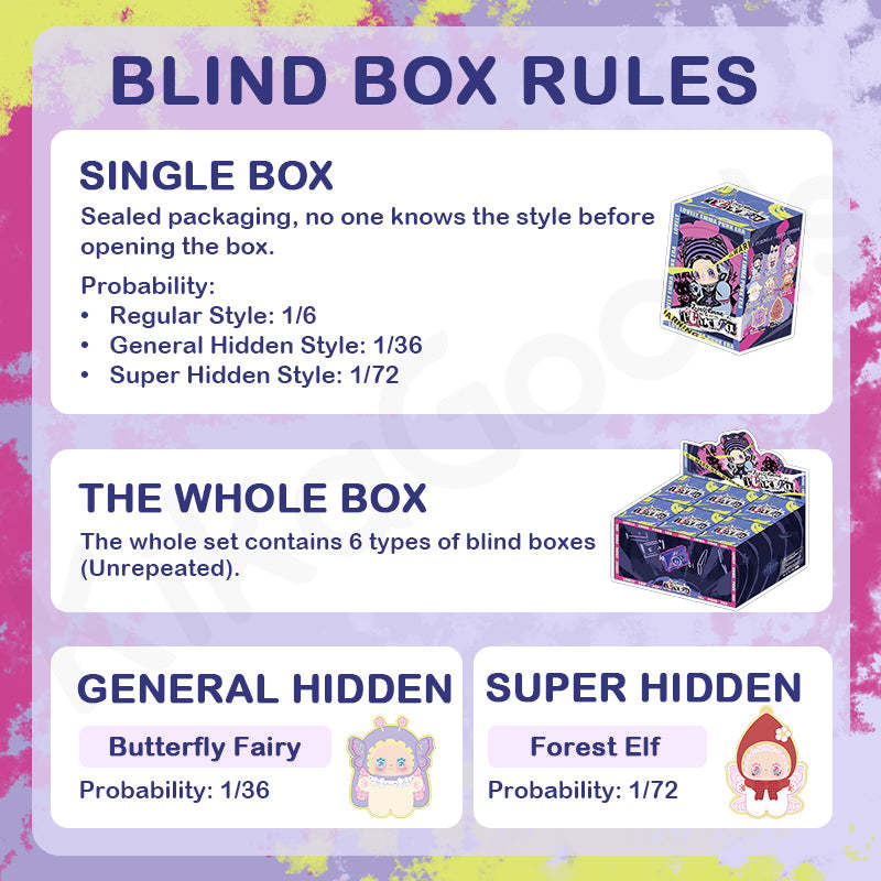 Lovely Emma Punk Era Series Plush Blind Box