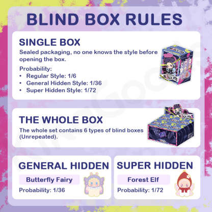 Lovely Emma Punk Era Series Plush Blind Box