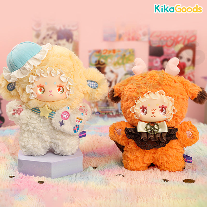 Lovely Emma Punk Era Series Plush Blind Box