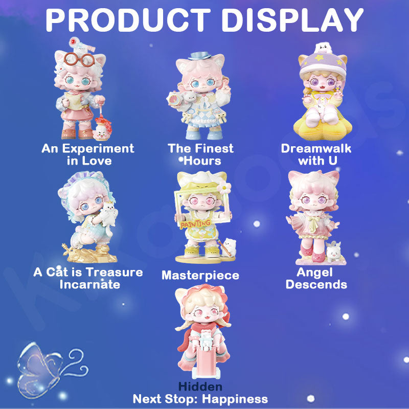 Mioco A Cat's Own Lifestyle Series Blind Box【Shipped in Dec. 2025/Jan. 2026】