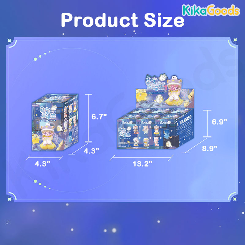 Mioco A Cat's Own Lifestyle Series Blind Box【Shipped in Dec. 2025
