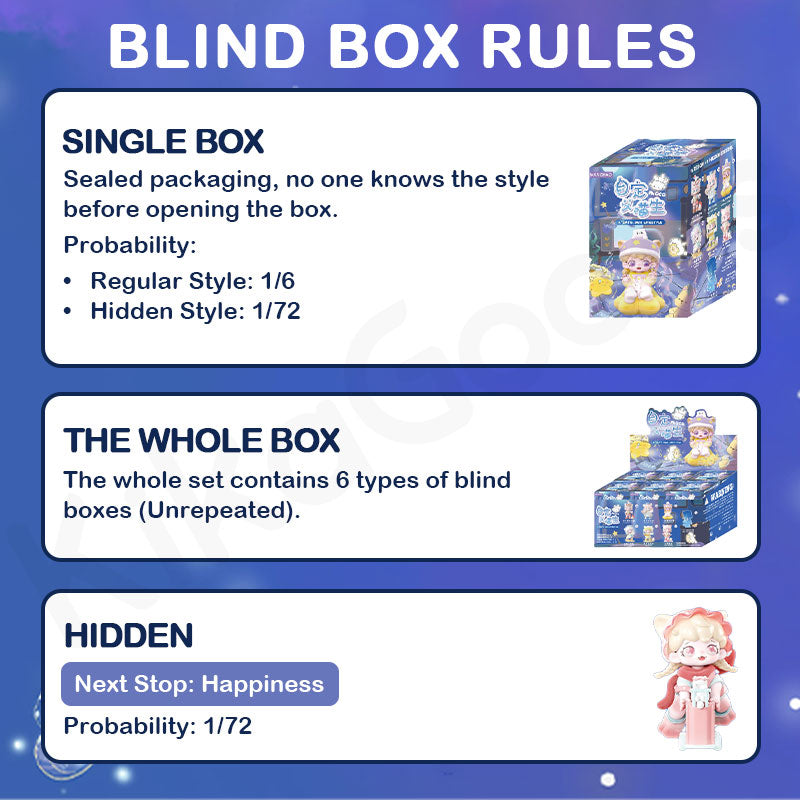 Mioco A Cat's Own Lifestyle Series Blind Box【Shipped in Dec. 2025