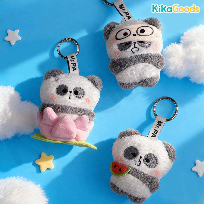 Mr.PA's Daily Office Grind Series Plush Keychain Blind Box