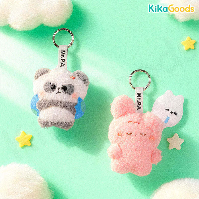 Mr.PA's Daily Office Grind Series Plush Keychain Blind Box