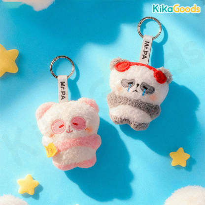 Mr.PA's Daily Office Grind Series Plush Keychain Blind Box