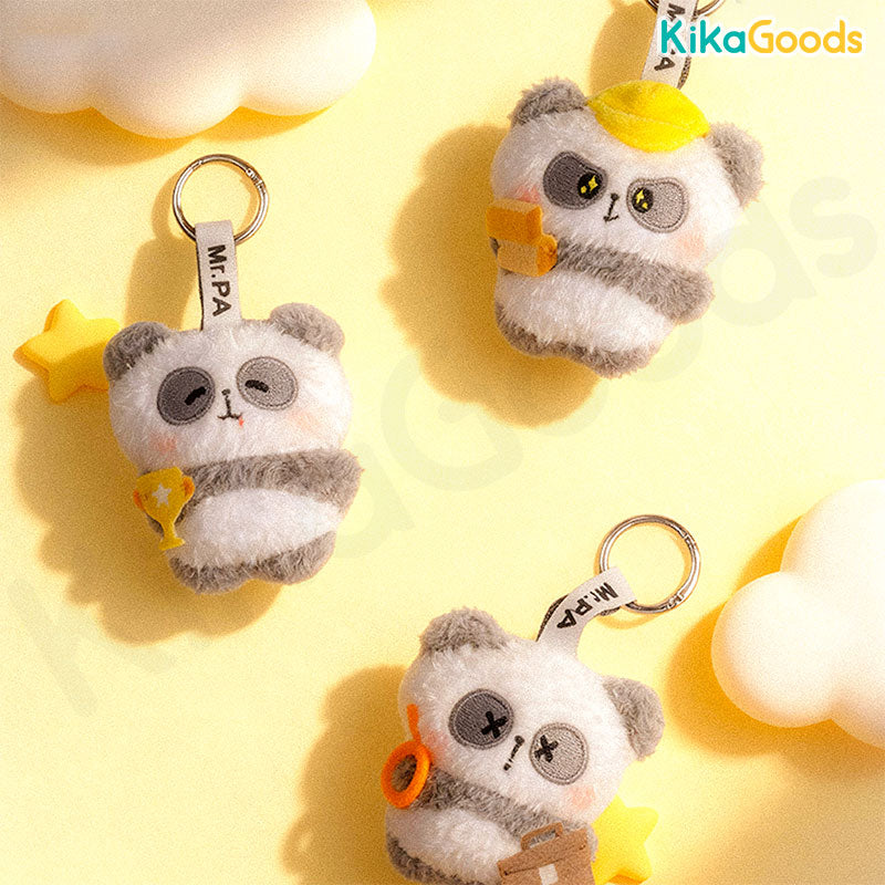 Mr.PA's Daily Office Grind Series Plush Keychain Blind Box