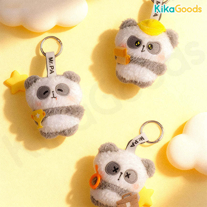 Mr.PA's Daily Office Grind Series Plush Keychain Blind Box