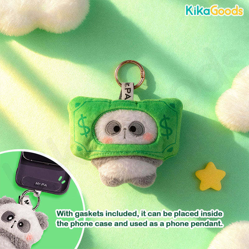 Mr.PA's Daily Office Grind Series Plush Keychain Blind Box