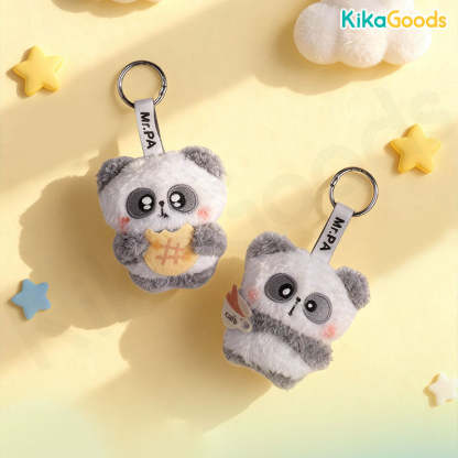 Mr.PA's Daily Office Grind Series Plush Keychain Blind Box