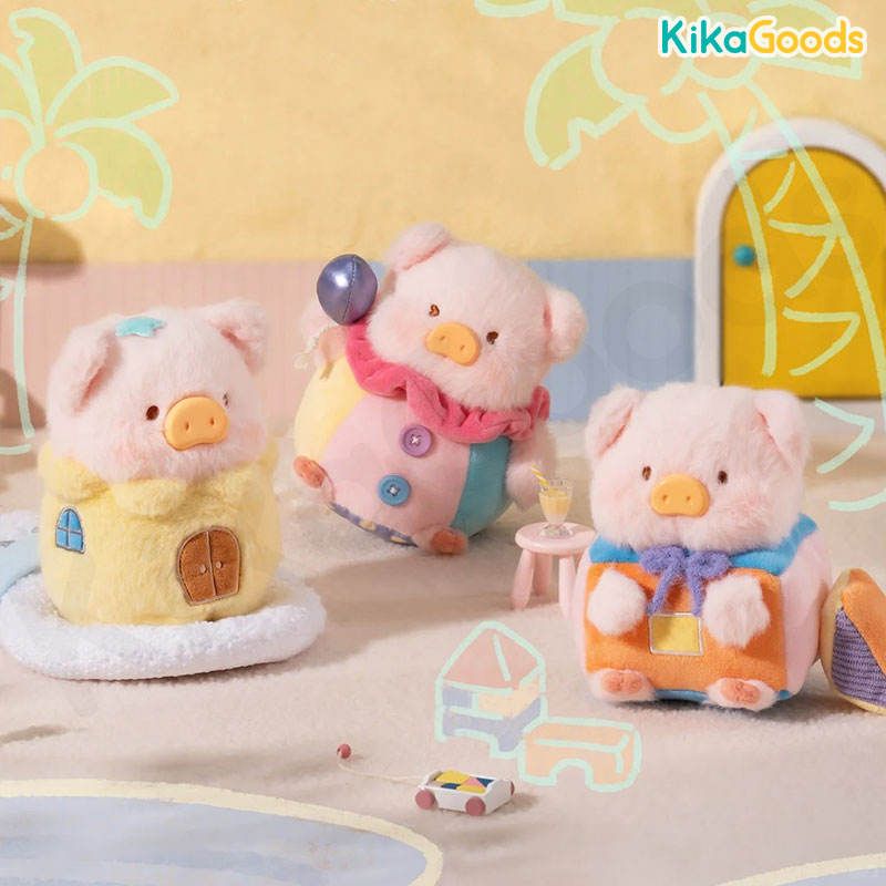 TNTSPACE x LuLu the Piggy Come Play Series Plush Pendent Blind Box