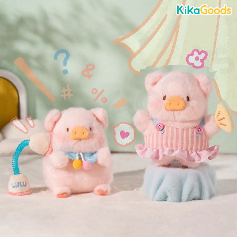 TNTSPACE x LuLu the Piggy Come Play Series Plush Pendent Blind Box