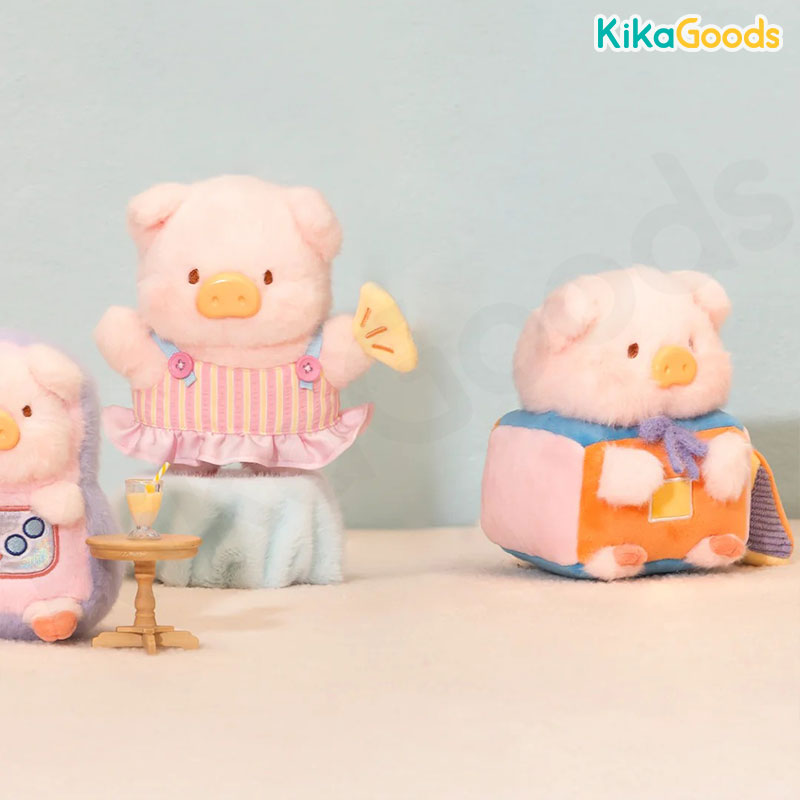 TNTSPACE x LuLu the Piggy Come Play Series Plush Pendent Blind Box