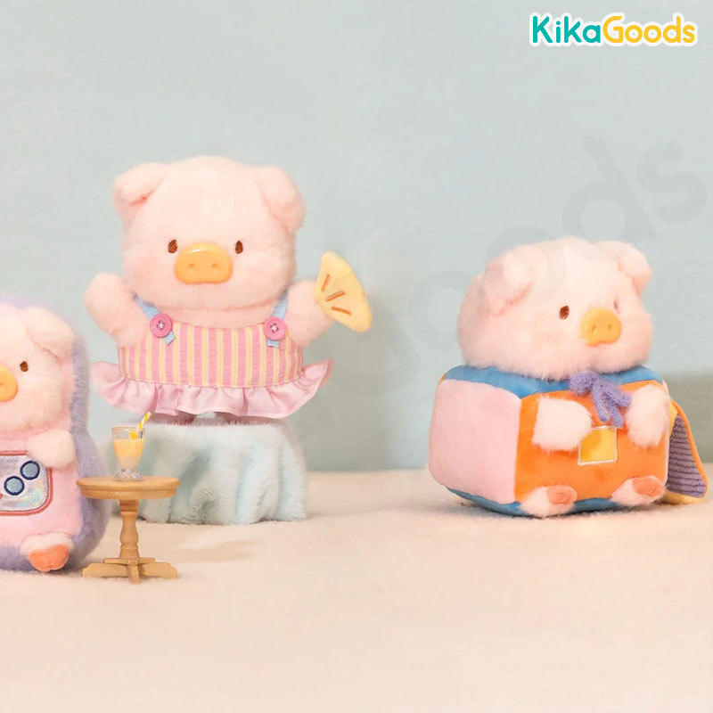 TNTSPACE x LuLu the Piggy Come Play Series Plush Pendent Blind Box