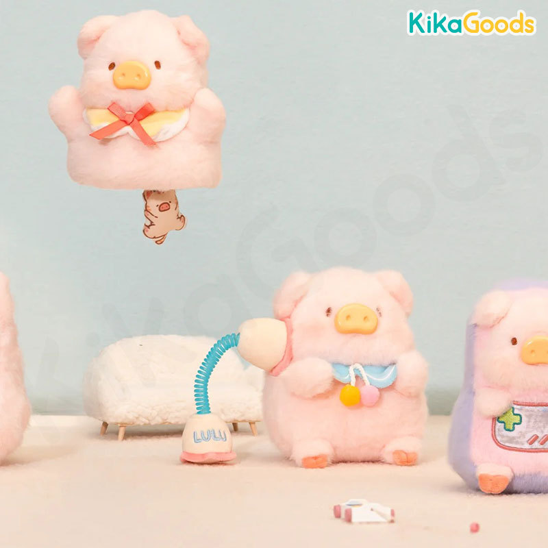 TNTSPACE x LuLu the Piggy Come Play Series Plush Pendent Blind Box
