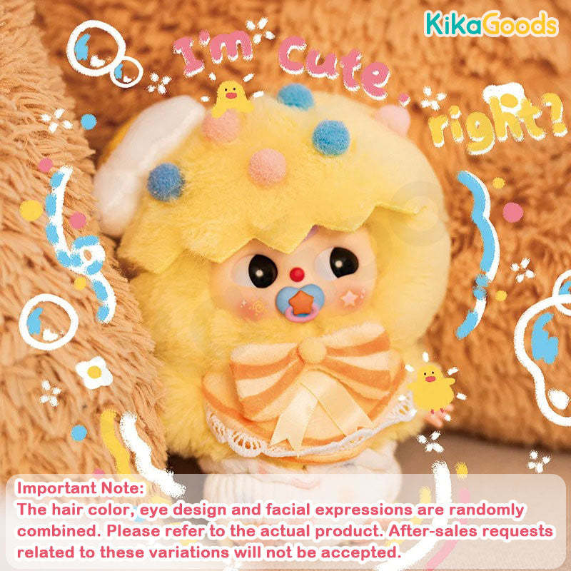 Baby Three Good Baby Series Plush Blind Box