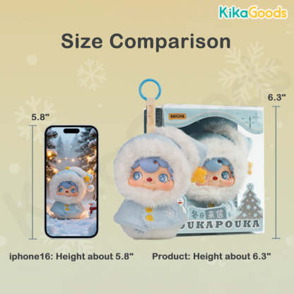 Pouka Pouka Winter Series Vinyl Plush Limited Figure