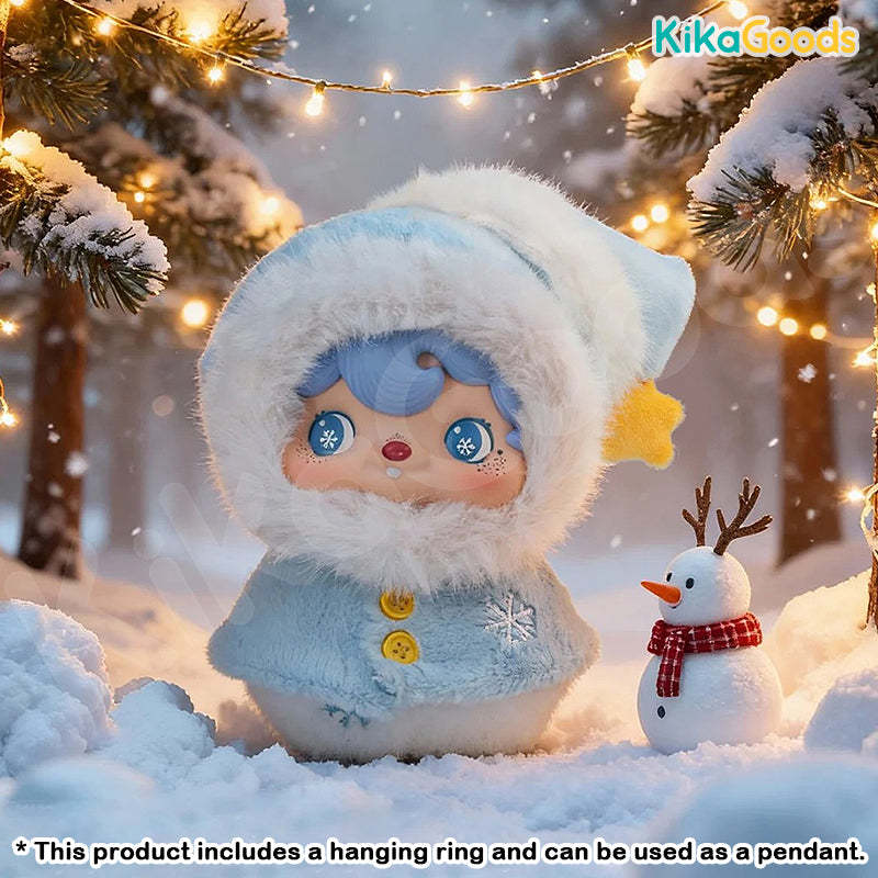 Pouka Pouka Winter Series Vinyl Plush Limited Figure