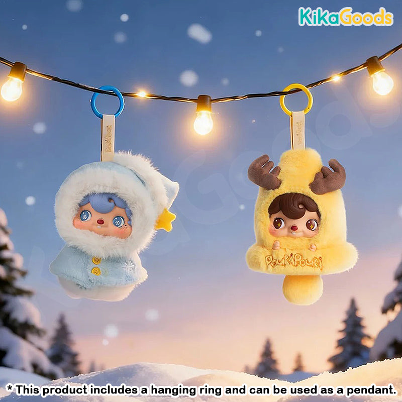 Pouka Pouka Winter Series Vinyl Plush Limited Figure