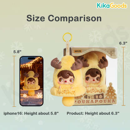 Pouka Pouka Winter Series Vinyl Plush Limited Figure