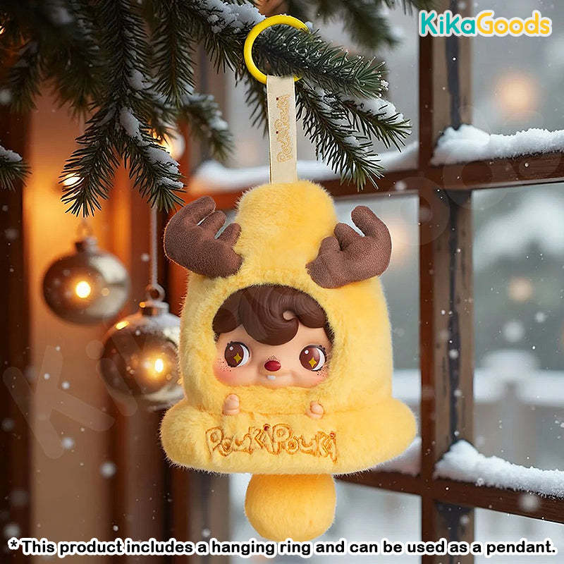 Pouka Pouka Winter Series Vinyl Plush Limited Figure
