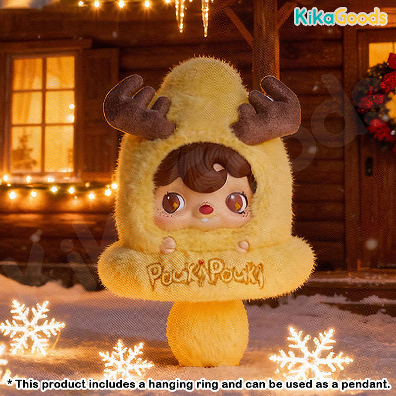 Pouka Pouka Winter Series Vinyl Plush Limited Figure