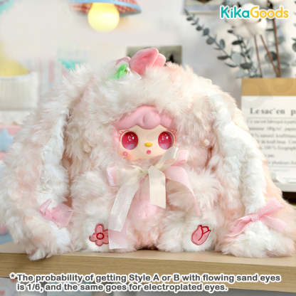 Yooki Bunny's Floral Fragments 400% Series Plush Blind Box