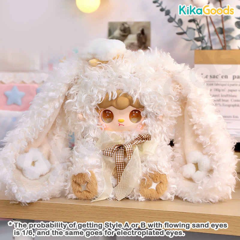 Yooki Bunny’s Floral Fragments 400% シクレ Yooki Bunny's Floral Fragments 400% Series Plush Blind Box