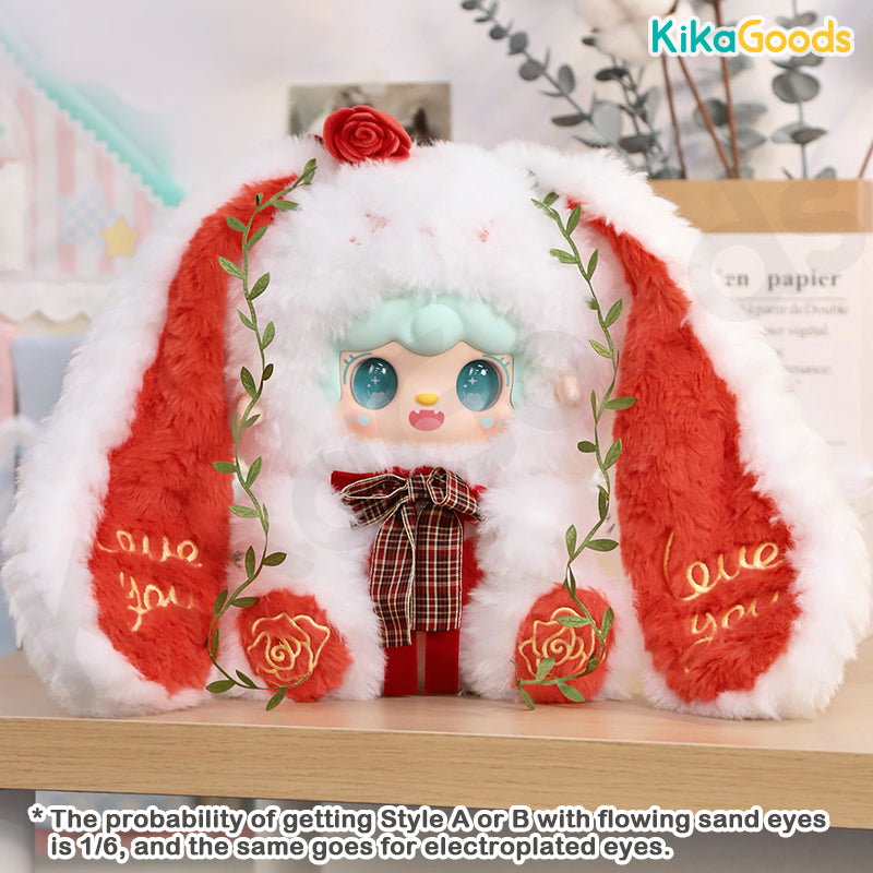 Yooki Bunny's Floral Fragments 400% Series Plush Blind Box