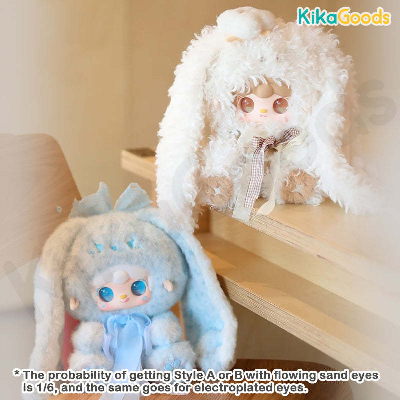 Yooki Bunny's Floral Fragments 400% Series Plush Blind Box