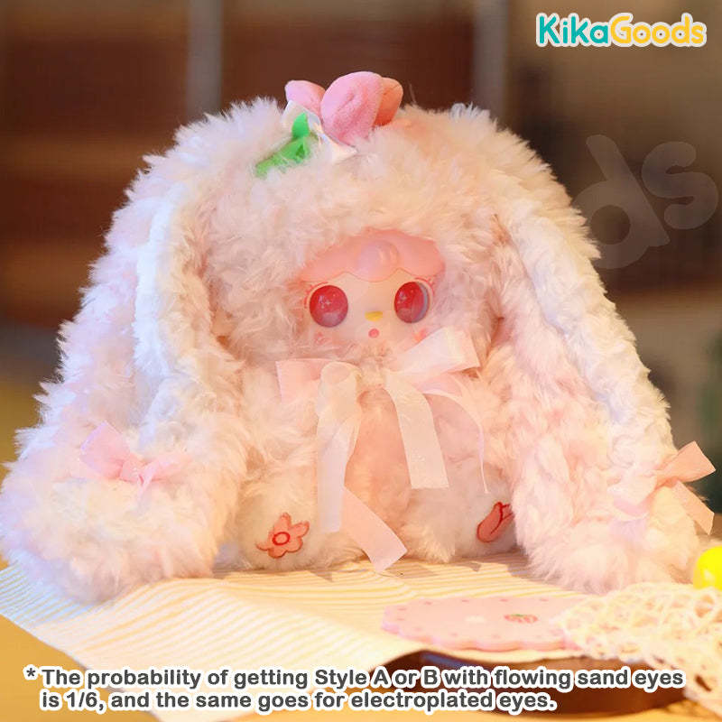 Yooki Bunny's Floral Fragments 400% Series Plush Blind Box