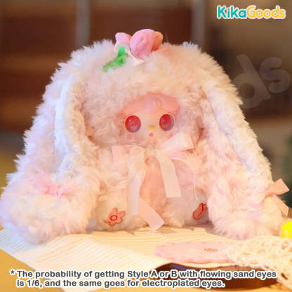 Yooki Bunny’s Floral Fragments 400% シクレ Yooki Bunny's Floral Fragments 400% Series Plush Blind Box – KIKAGoods