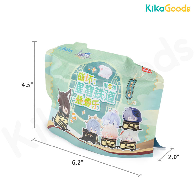 Honkai Star Rail Chibi Stack Toy Vol.3 Blind Bag