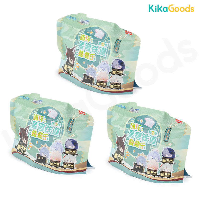 Honkai Star Rail Chibi Stack Toy Vol.3 Blind Bag