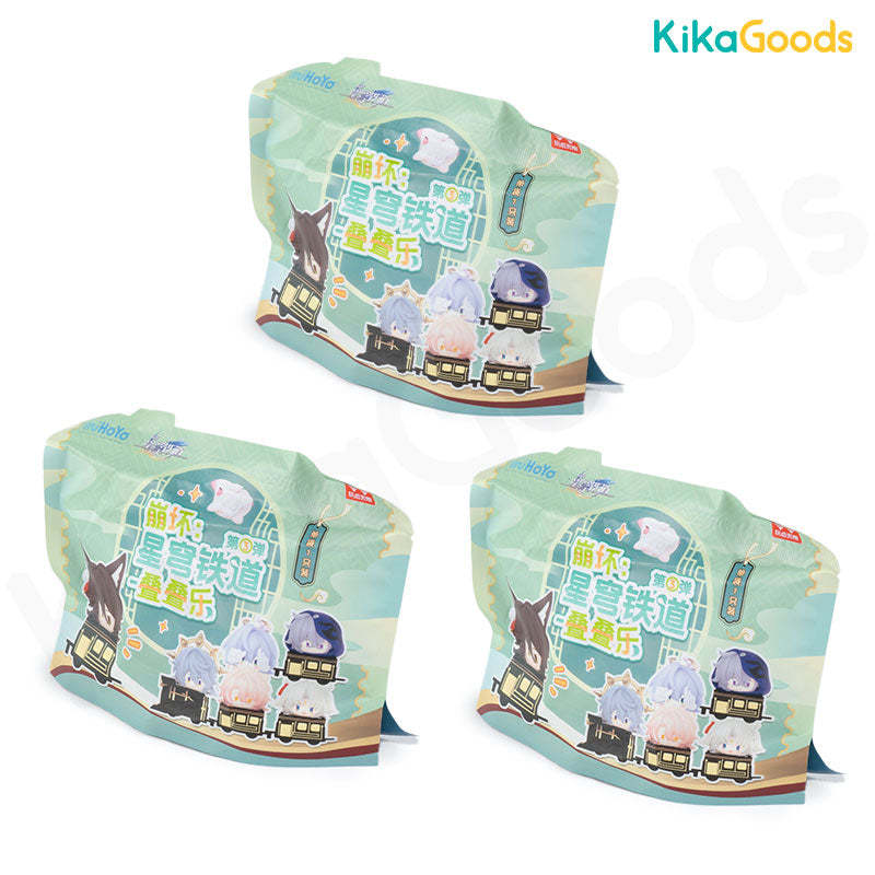 Honkai Star Rail Chibi Stack Toy Vol.3 Blind Bag