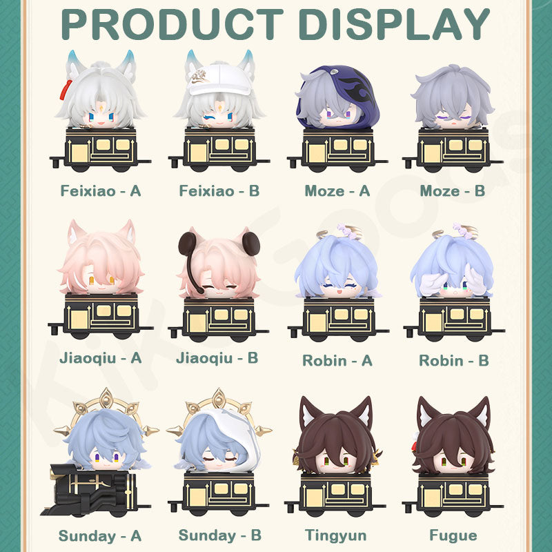 Honkai Star Rail Chibi Stack Toy Vol.3 Blind Bag