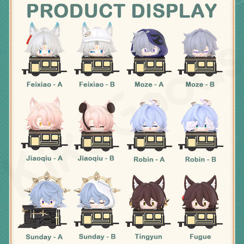 Honkai Star Rail Chibi Stack Toy Vol.3 Blind Bag