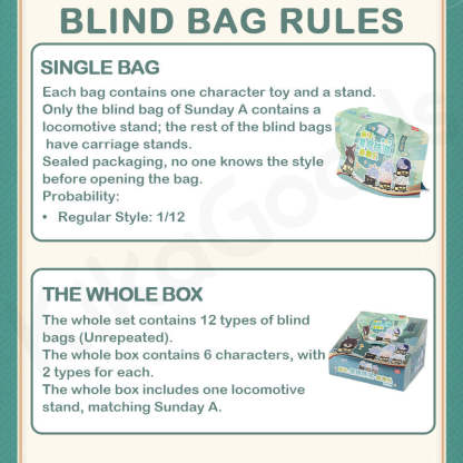 Honkai Star Rail Chibi Stack Toy Vol.3 Blind Bag