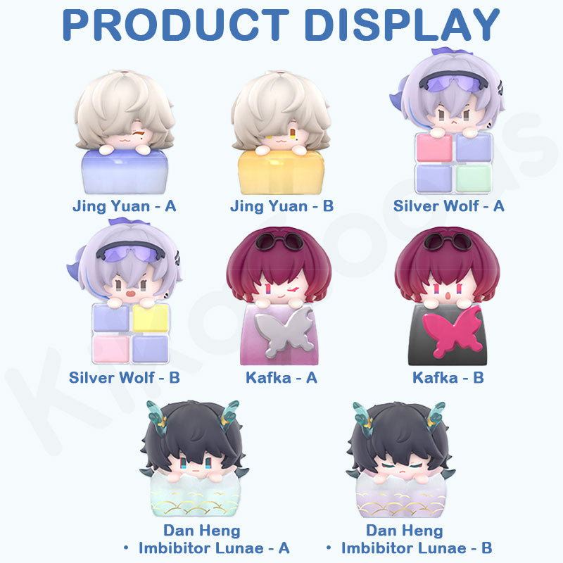 Honkai Star Rail Fingertip Keycap Vol.1 Blind Box