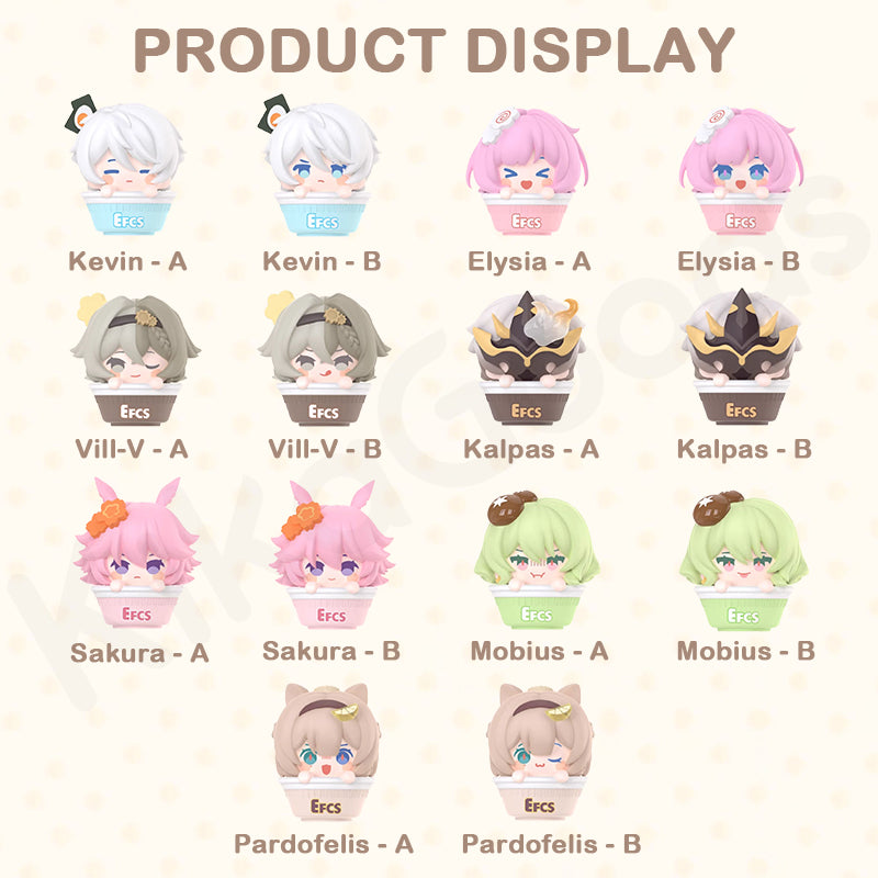 Honkai Impact 3rd Cup Noodles Stack Toy Vol.1 Blind Bag